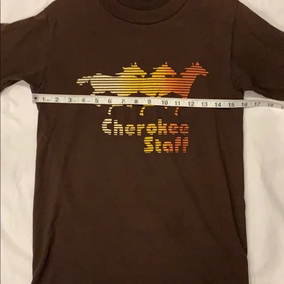 Vintage Running Horses 80’s Tee - Picture 3 of 5